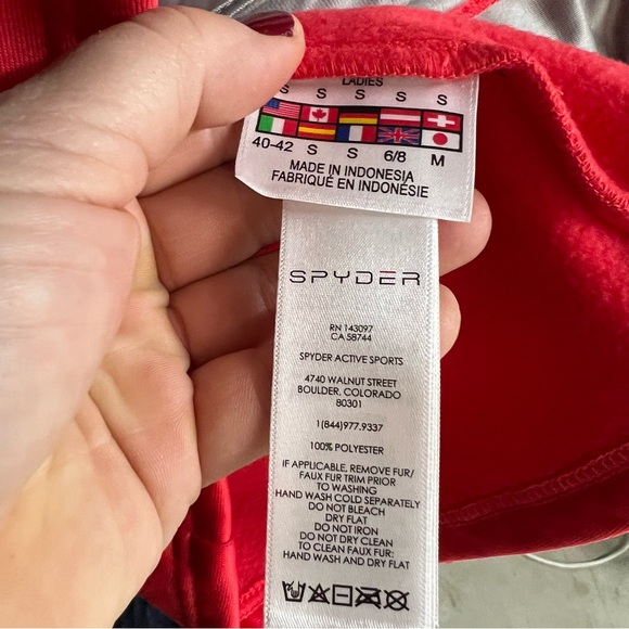 SPYDER Bandita Full-Zip Jacket in Prism Pink, S - Picture 14 of 15